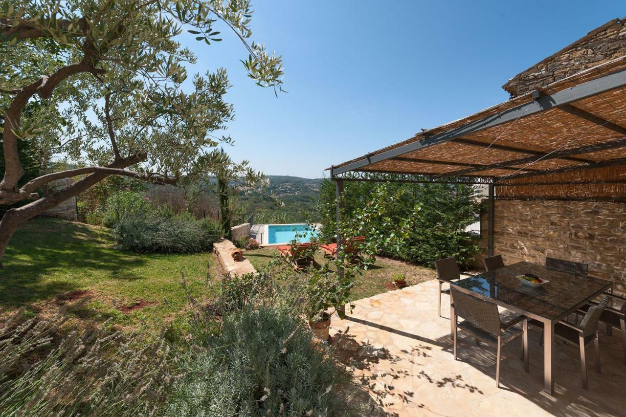 Casa Meloni Villa Motovun Buitenkant foto