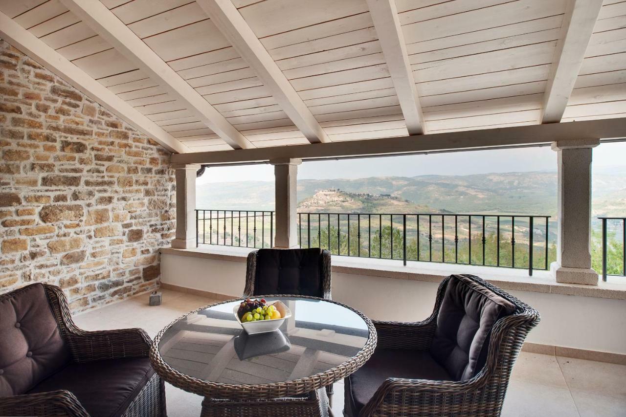 Casa Meloni Villa Motovun Buitenkant foto