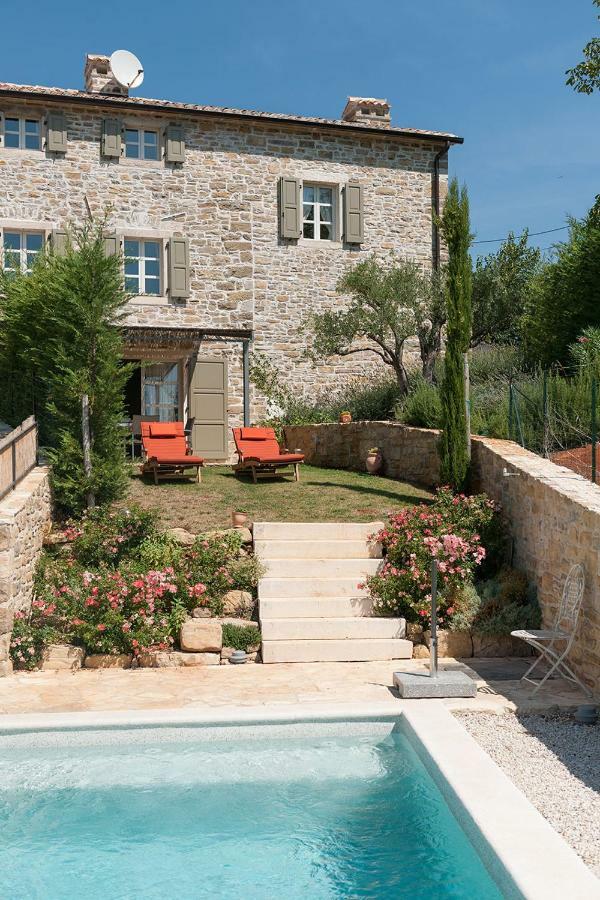 Casa Meloni Villa Motovun Buitenkant foto